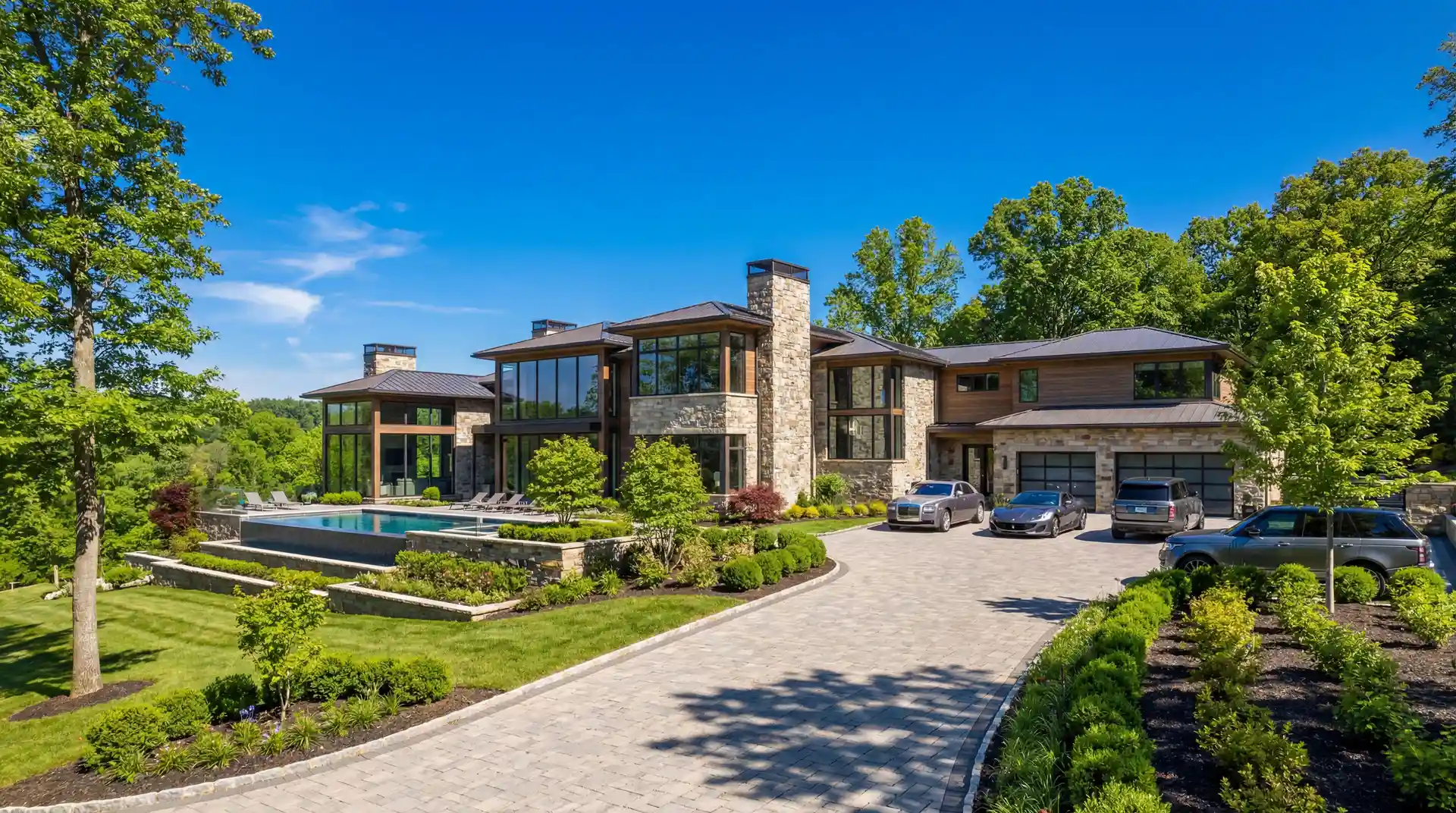 Real Estate Background