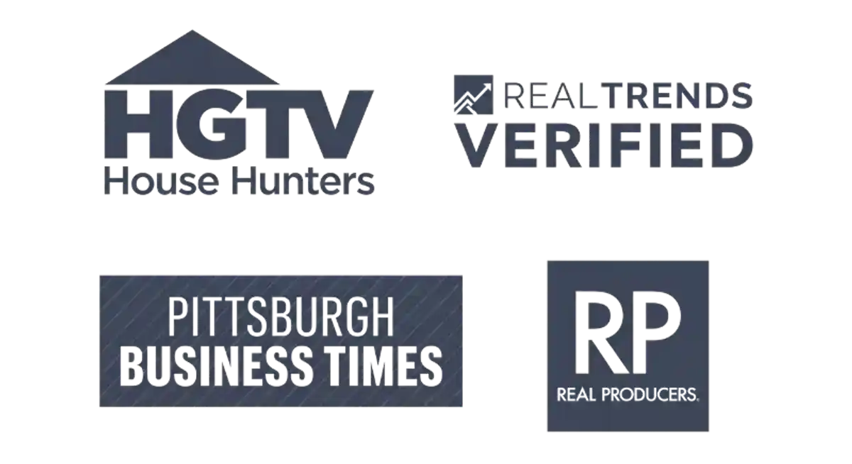 As Seen On HGTV, RealTrends, Pittsburgh Business Times, Real Producers